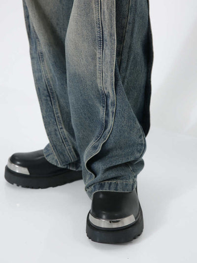 Jeans Rectos Cintura Media Inspirados en Diseño - Image 3