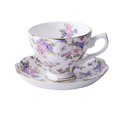 Taza de Café Porcelana Hueso Serie Clásica Europea - Image 32