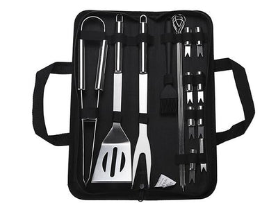 Set de 10 Herramientas Premium para Asador y Parrilla - Image 9