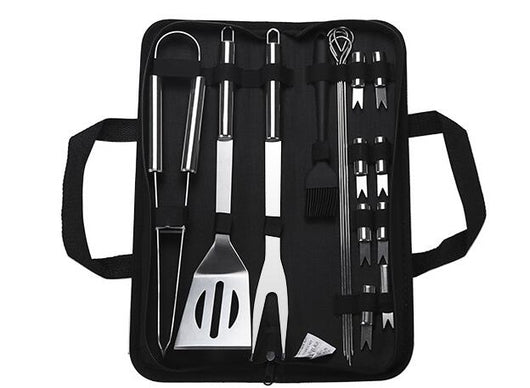 Set de 10 Herramientas Premium para Asador y Parrilla - Image 9