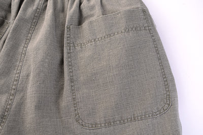 Pantalones Casuales de Cintura Alta Elástica para Adultos Mayores - Image 17
