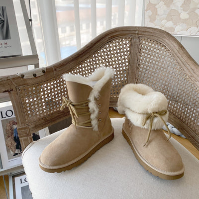 Botas de Nieve Impermeables Aisladas para Mujer - Image 8