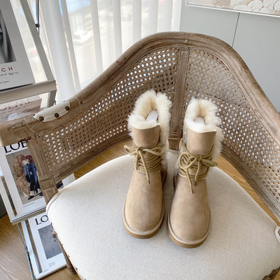 Botas de Nieve Impermeables Aisladas para Mujer - Image 9