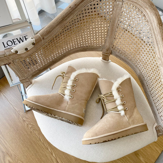 Botas de Nieve Impermeables Aisladas para Mujer - Image 11