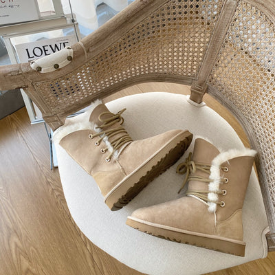 Botas de Nieve Impermeables Aisladas para Mujer - Image 12