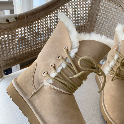 Botas de Nieve Impermeables Aisladas para Mujer - Image 14