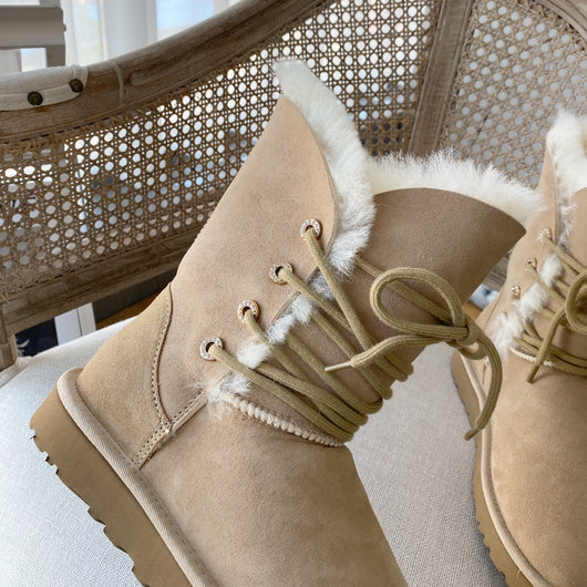 Botas de Nieve Impermeables Aisladas para Mujer - Image 14