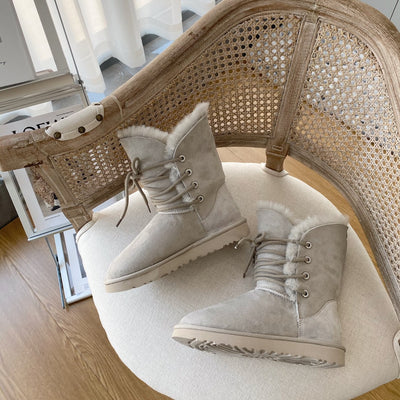 Botas de Nieve Impermeables Aisladas para Mujer - Image 16