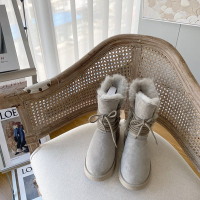 Botas de Nieve Impermeables Aisladas para Mujer - Image 17
