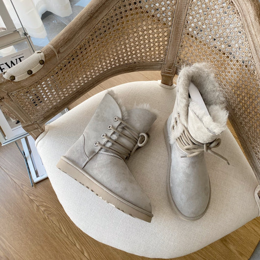 Botas de Nieve Impermeables Aisladas para Mujer - Image 18