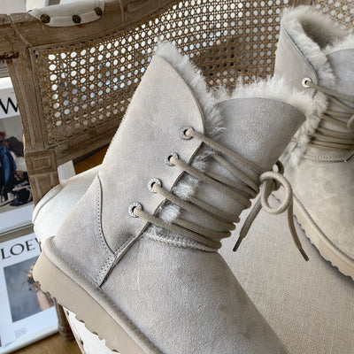Botas de Nieve Impermeables Aisladas para Mujer - Image 19