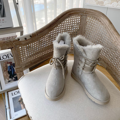 Botas de Nieve Impermeables Aisladas para Mujer - Image 20