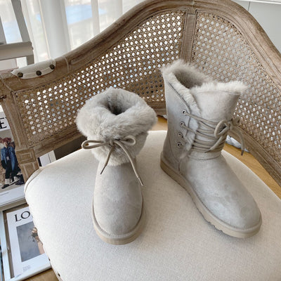 Botas de Nieve Impermeables Aisladas para Mujer - Image 22