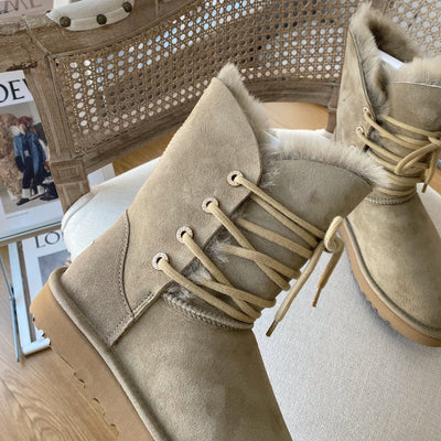 Botas de Nieve Impermeables Aisladas para Mujer - Image 23