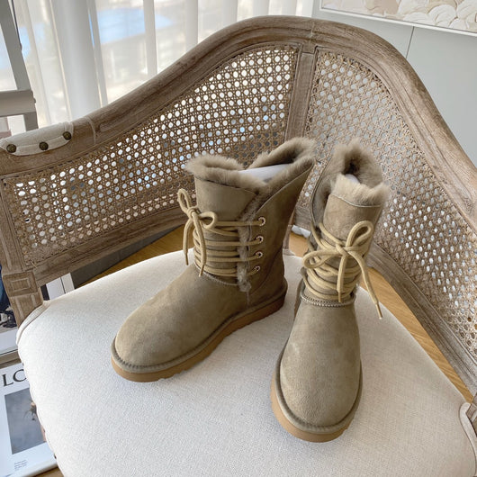 Botas de Nieve Impermeables Aisladas para Mujer - Image 24