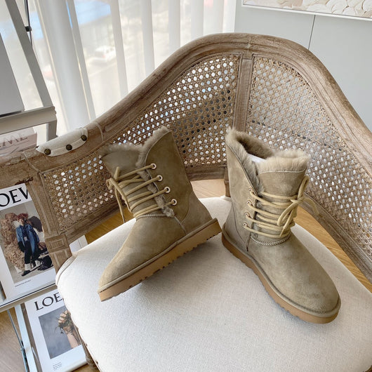Botas de Nieve Impermeables Aisladas para Mujer - Image 26
