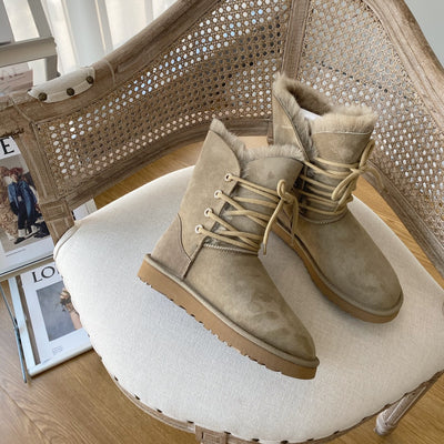 Botas de Nieve Impermeables Aisladas para Mujer - Image 27