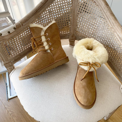 Botas de Nieve Impermeables Aisladas para Mujer - Image 31