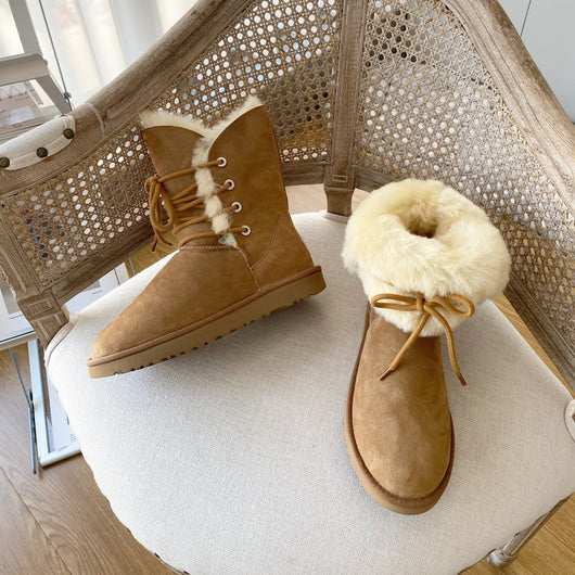 Botas de Nieve Impermeables Aisladas para Mujer - Image 31