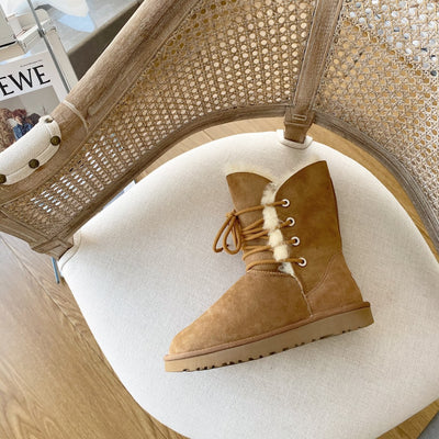 Botas de Nieve Impermeables Aisladas para Mujer - Image 32