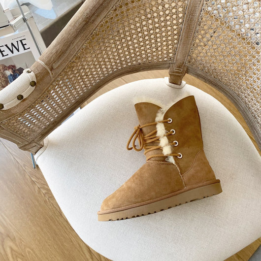 Botas de Nieve Impermeables Aisladas para Mujer - Image 32