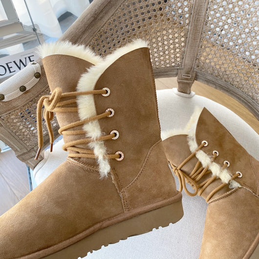 Botas de Nieve Impermeables Aisladas para Mujer - Image 33