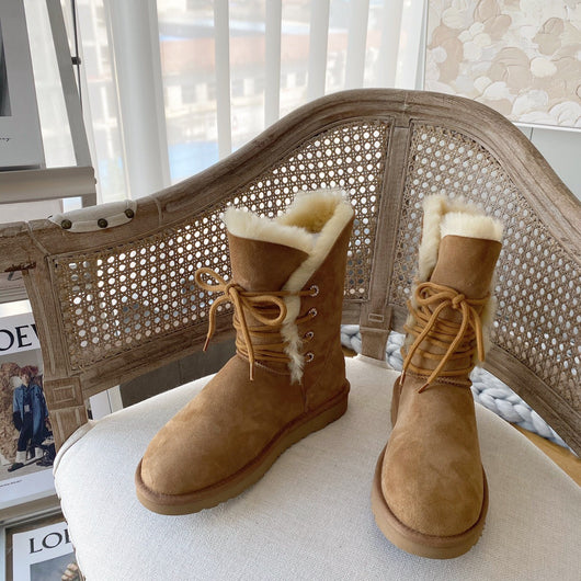 Botas de Nieve Impermeables Aisladas para Mujer - Image 34