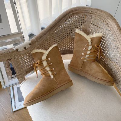 Botas de Nieve Impermeables Aisladas para Mujer - Image 36