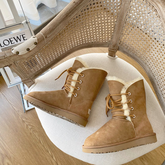 Botas de Nieve Impermeables Aisladas para Mujer - Image 37