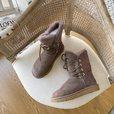 Botas de Nieve Impermeables Aisladas para Mujer - Image 39