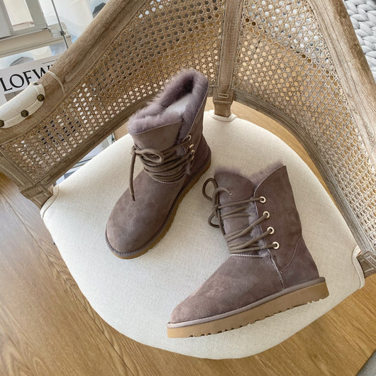 Botas de Nieve Impermeables Aisladas para Mujer - Image 39