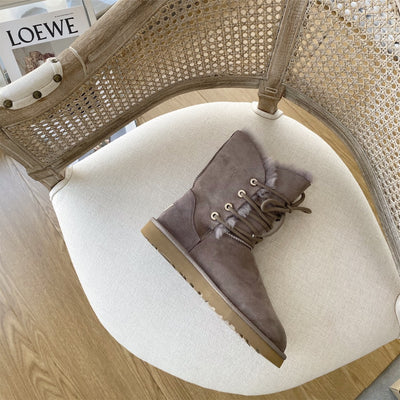 Botas de Nieve Impermeables Aisladas para Mujer - Image 41