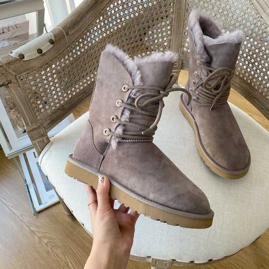 Botas de Nieve Impermeables Aisladas para Mujer - Image 42