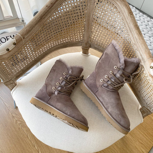 Botas de Nieve Impermeables Aisladas para Mujer - Image 44