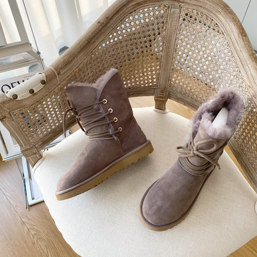 Botas de Nieve Impermeables Aisladas para Mujer - Image 45