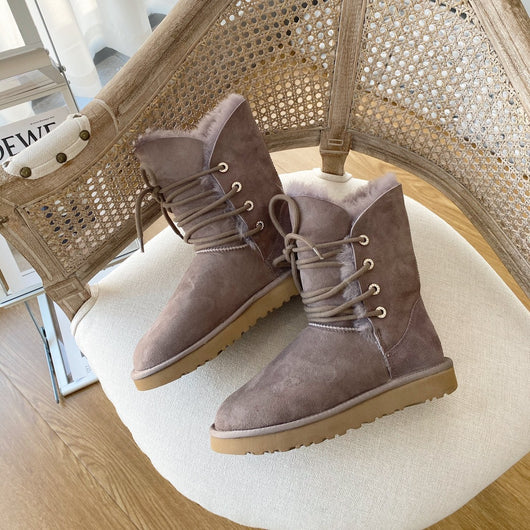 Botas de Nieve Impermeables Aisladas para Mujer - Image 46