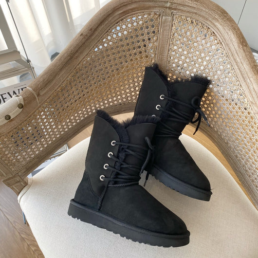 Botas de Nieve Impermeables Aisladas para Mujer - Image 48