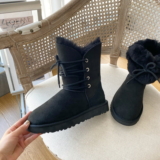Botas de Nieve Impermeables Aisladas para Mujer - Image 49