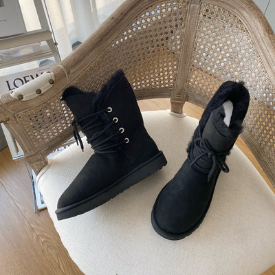 Botas de Nieve Impermeables Aisladas para Mujer - Image 50