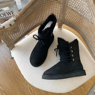 Botas de Nieve Impermeables Aisladas para Mujer - Image 51