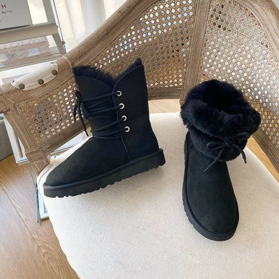 Botas de Nieve Impermeables Aisladas para Mujer - Image 53