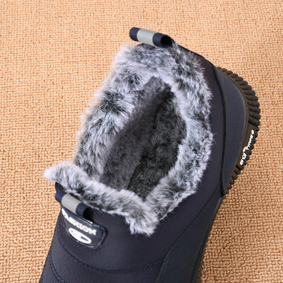 Zapatos de Algodón Pekín Clásicos para Hombre con Forro Grueso - Image 10