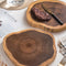 Tabla de Corte en Forma de Tocón de Madera