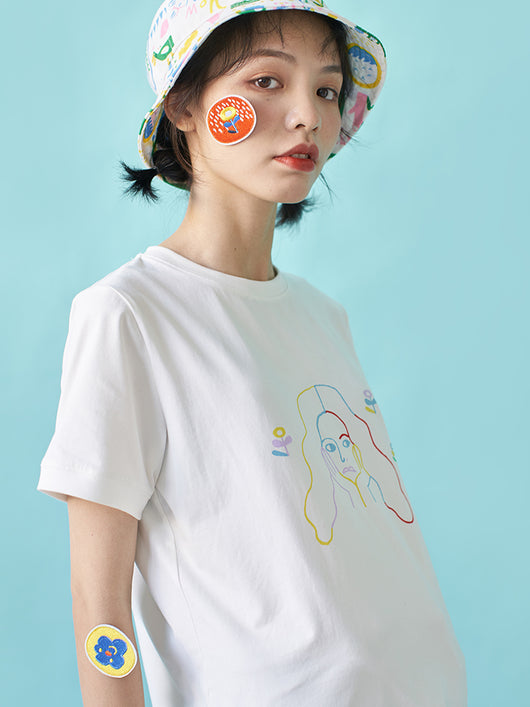 Playera Holgada para Niña - Diseño Casual y Cómodo - Image 3