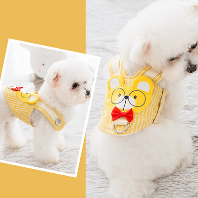 Conjunto de Arnés y Correa Adorable para Perro - Image 8