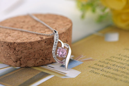 Colgante de Zircón en Plata de Ley para Escote - Image 14