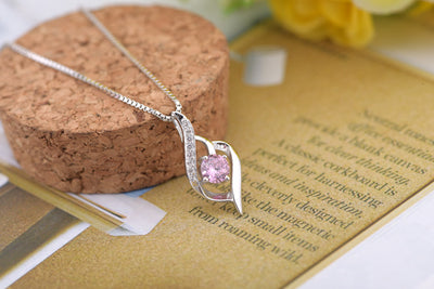 Colgante de Zircón en Plata de Ley para Escote - Image 15