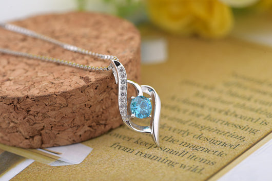 Colgante de Zircón en Plata de Ley para Escote - Image 16