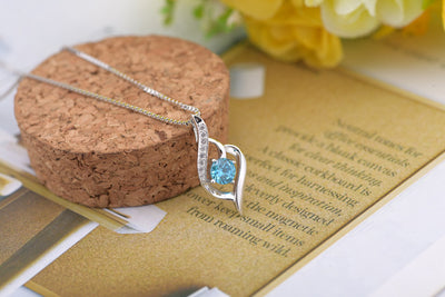 Colgante de Zircón en Plata de Ley para Escote - Image 17