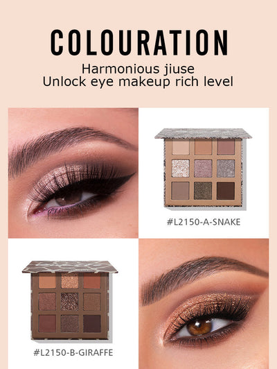 Paleta de Sombras 9 Colores - Larga Duración y Fácil de Aplicar - Image 6